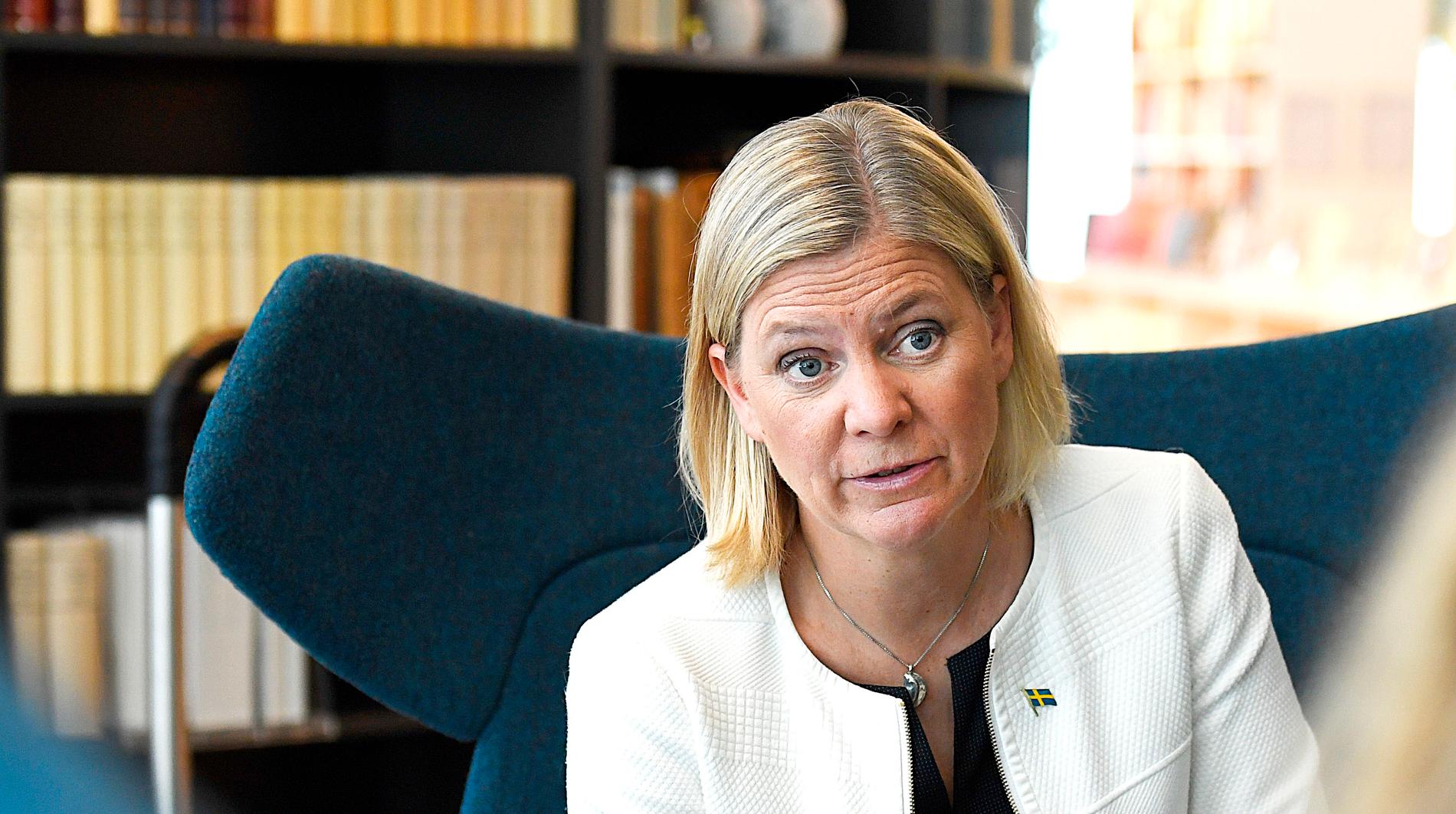 På torsdag överlämnar Magdalena Andersson årets höstbudget till riksdagen.