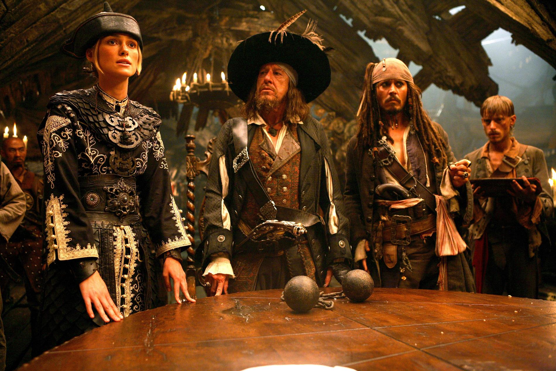 Pirates of the Caribbean: Vid världens ände 