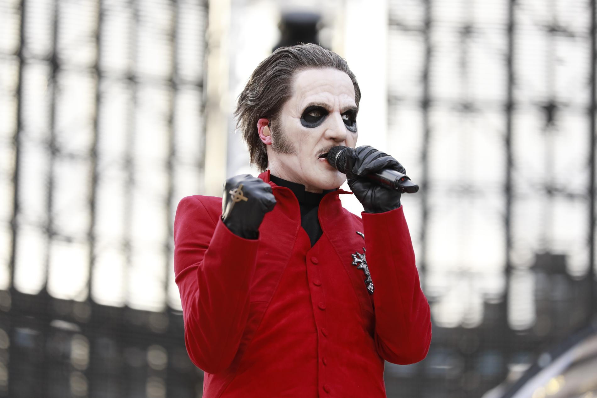 Ghosts frontman Tobias Forge.