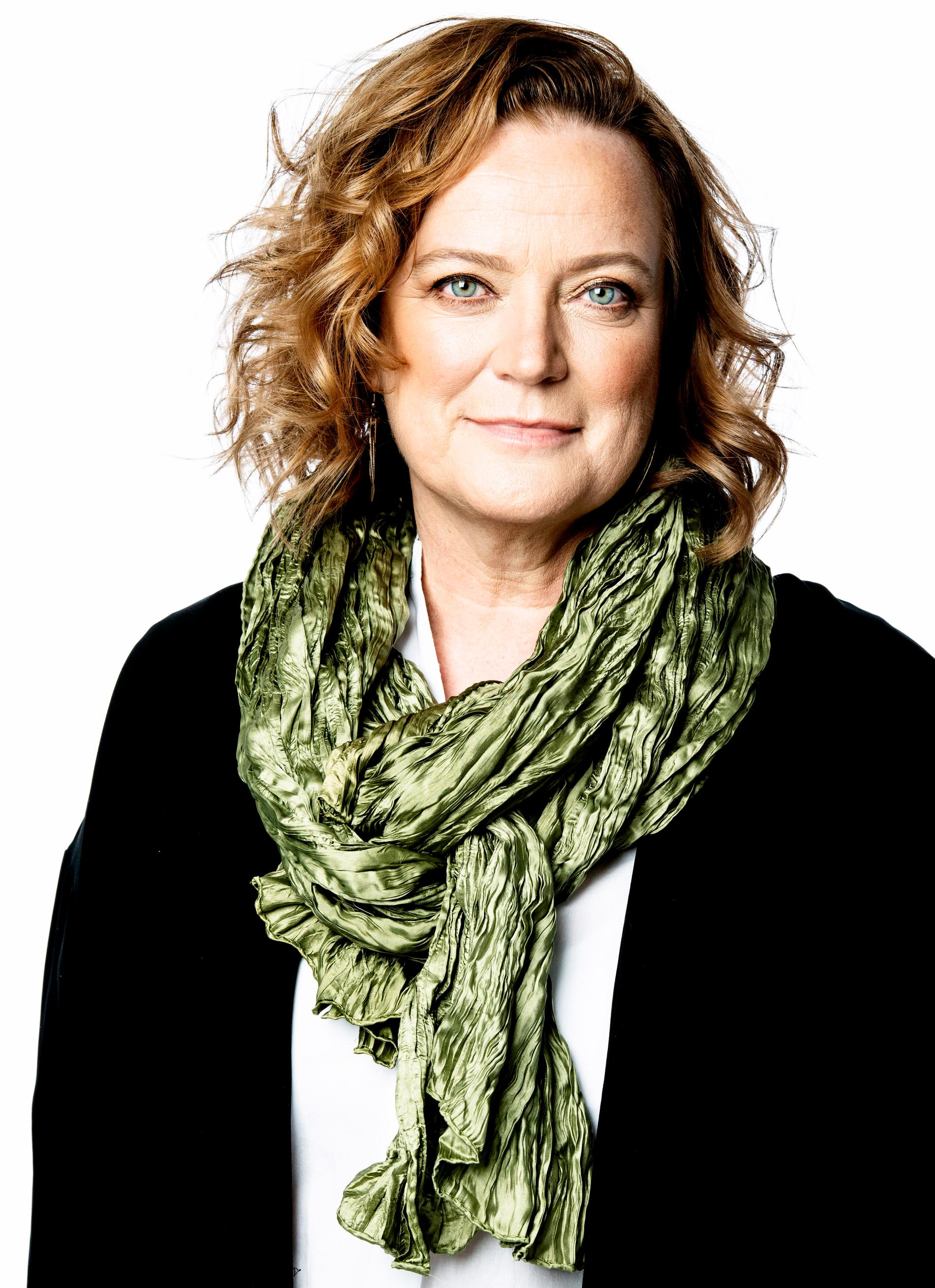 Aftonbladets publisher Lena K Samuelsson.