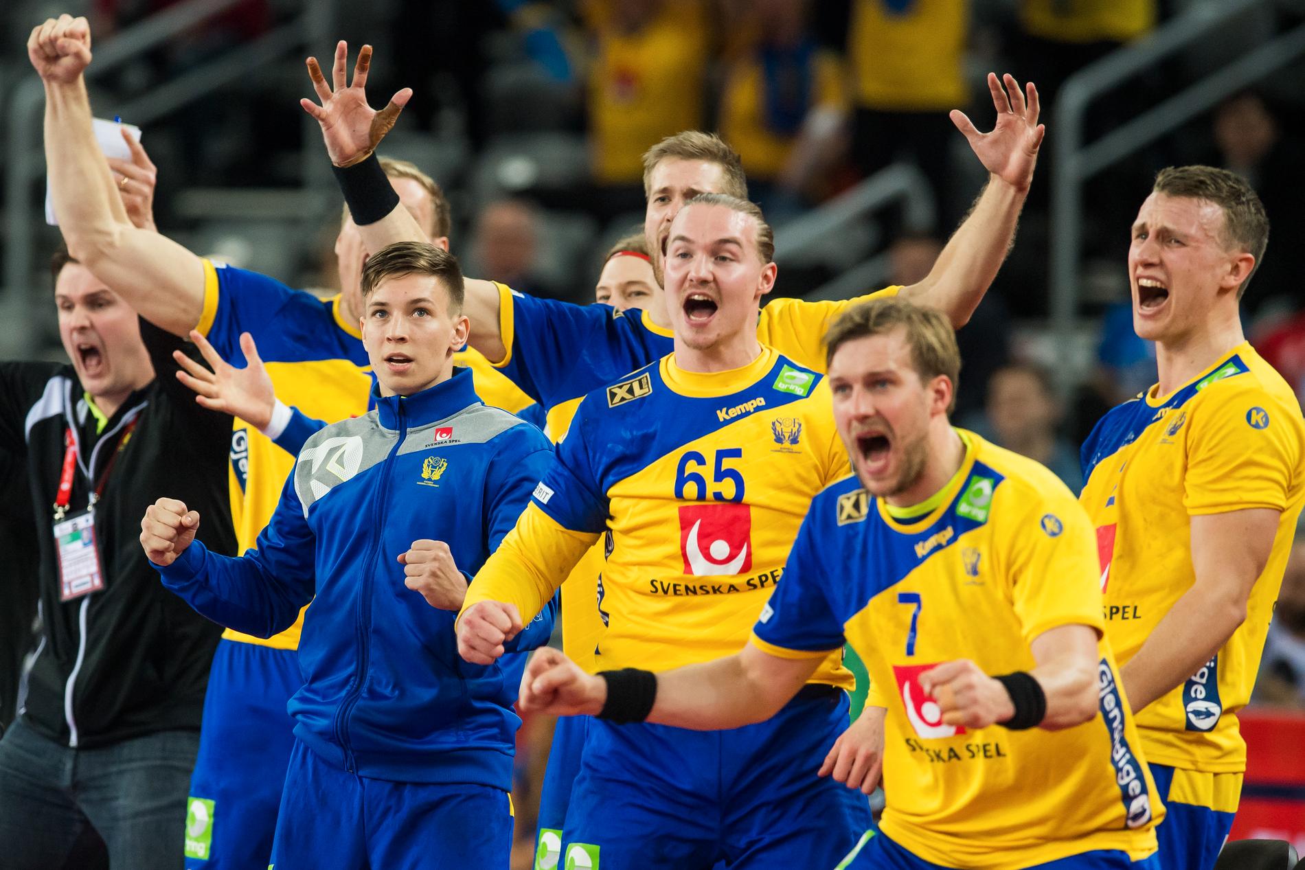 Sverige är på väg mot VM. 