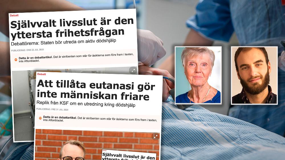 Det har varit ett stort engagemang den senaste tiden om frågan kring dödshjälp i Sverige. Där har det också visat sig att det finns en hel missförstånd vilket bara visar på behovet av en statlig utredning i frågan, skriver debattörerna.