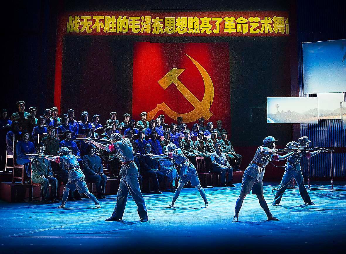 ”Nixon in China” på Kungliga Operan.