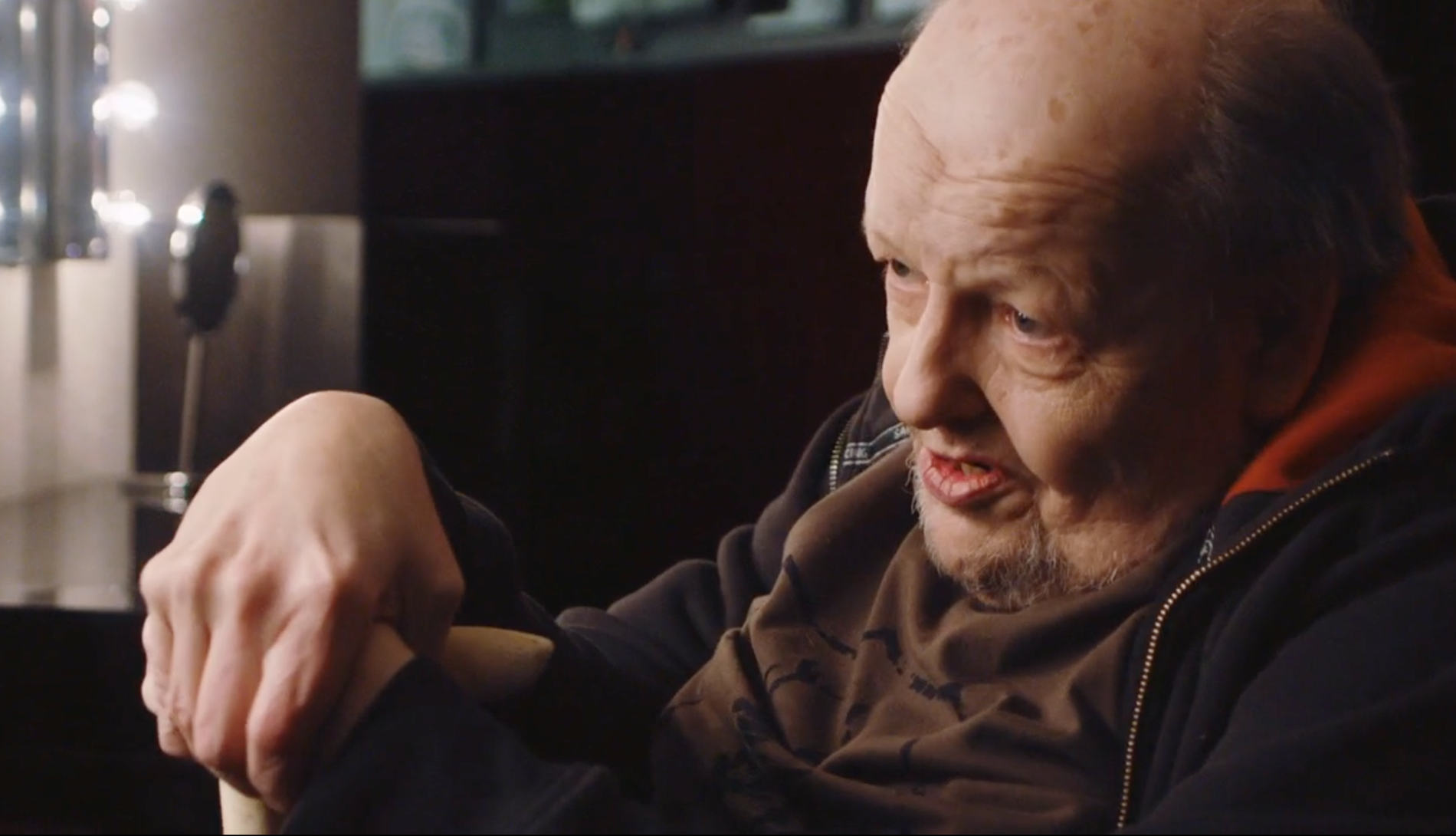 Freddie Wadling i SVT-dokumentären ”Eran – punk i tre delar”