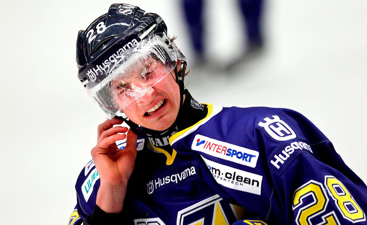 Almqvist är fostrad i HV71.