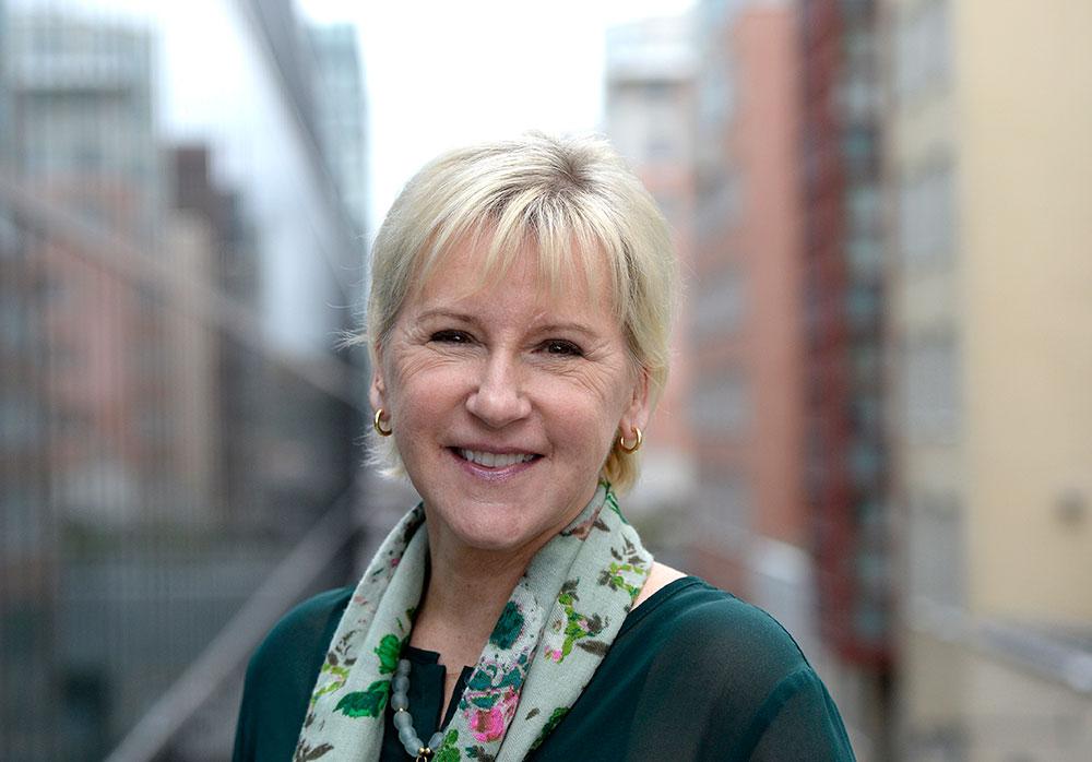 Margot Wallström öppnar för att återvända till svensk toppolitik.