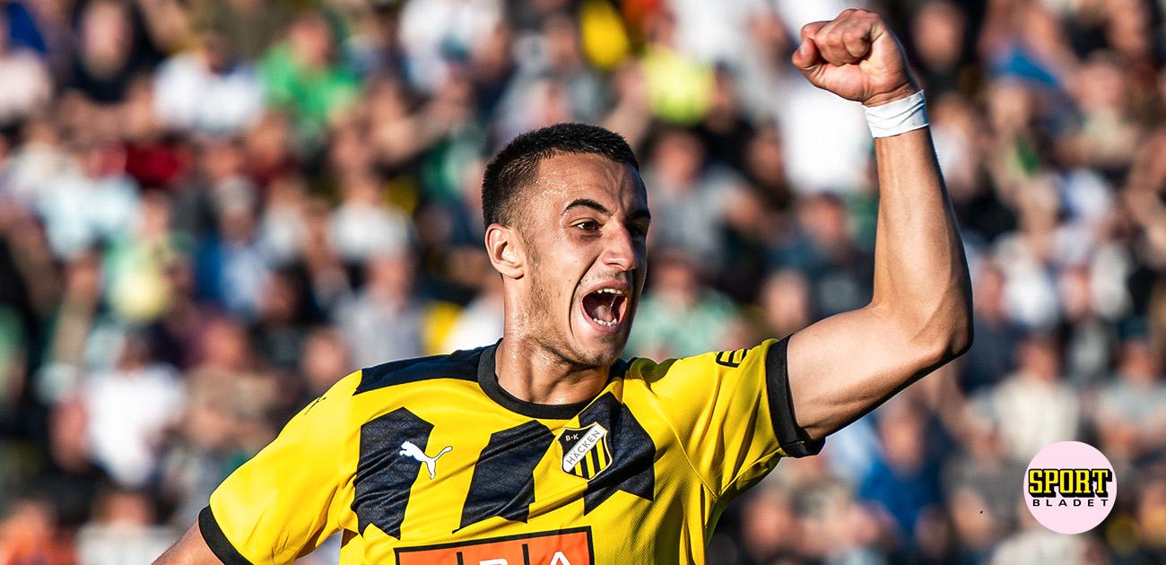 20-Year-Old Serbian Striker Srdjan Hrstic Shines in Häcken’s Victory – Two Goals and an Assist
