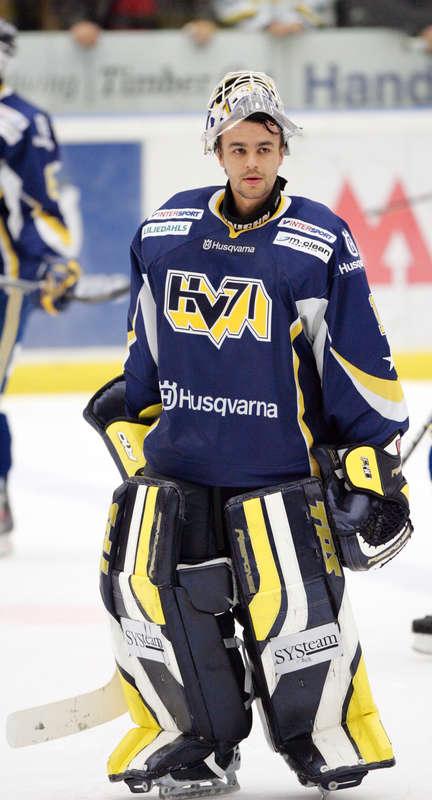 Stefan Liv var en publikfavorit under sin tid i HV71.