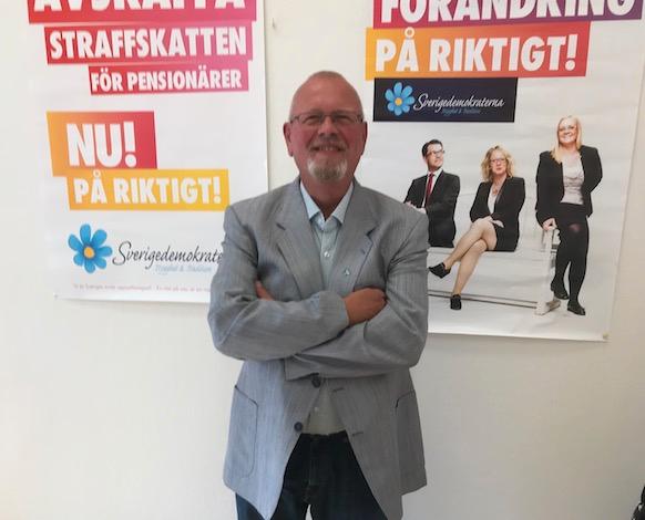 Helmuth Petersen, oppositionsråd i Trelleborg