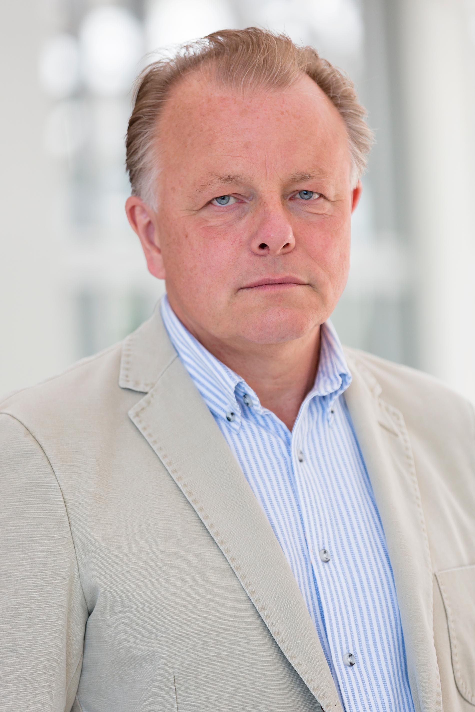 Stefan Kallström Jansson, chefläkare i Stockholms läns sjukvårdsområde.