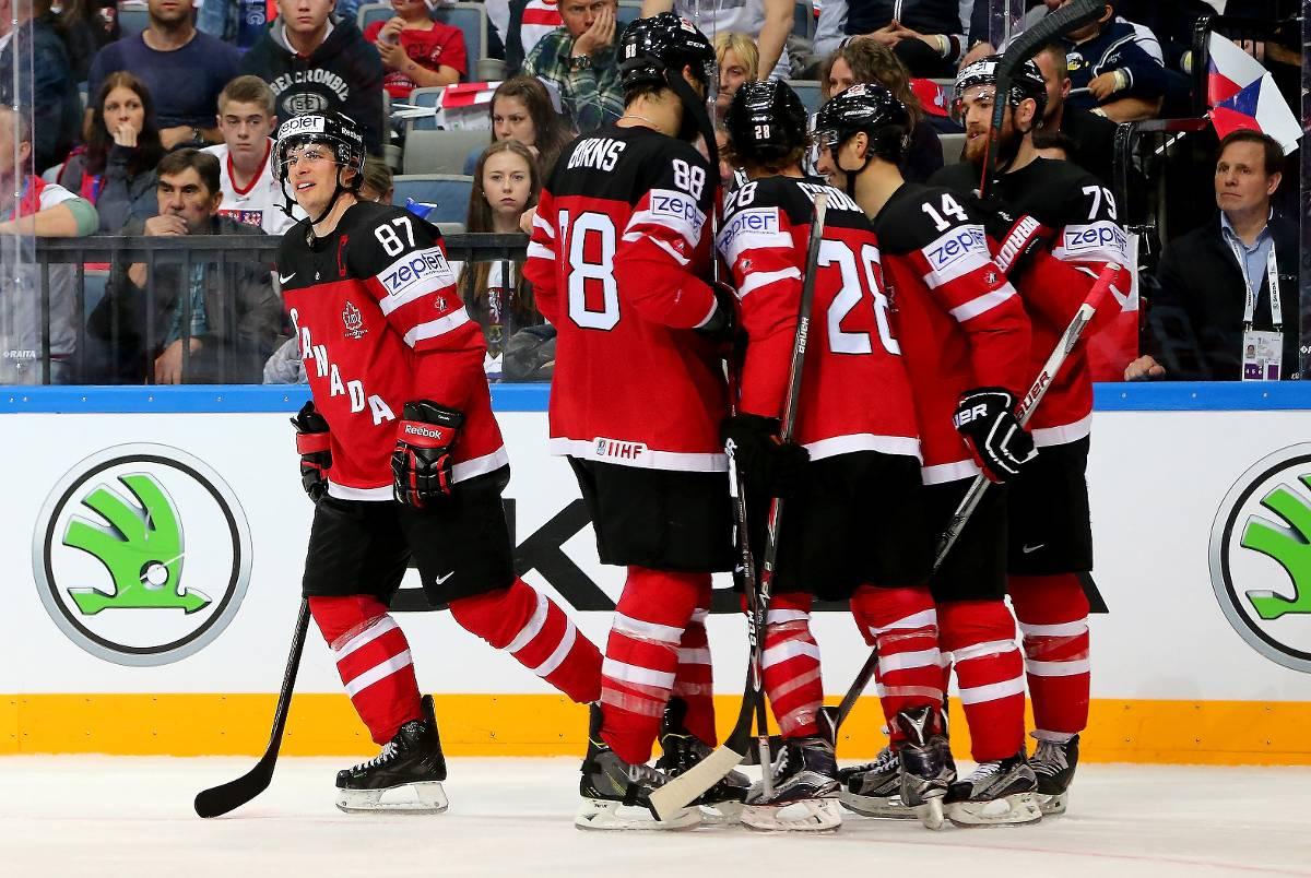 NY KLAR SEGER Lagkaptenen Sidney Crosby ledde Kanada till en tredje rak seger i VM, 6–3 mot värdnationen Tjeckien. I morgon väntar Tre Kronor för lönnlöven.
