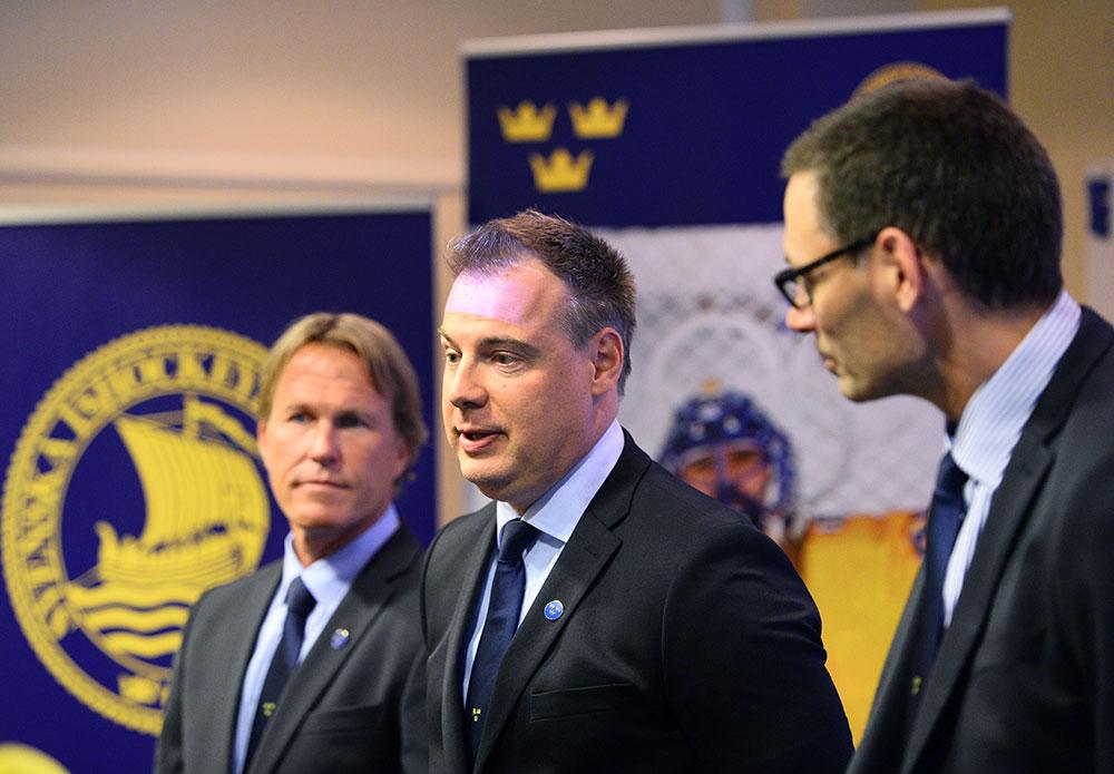 Rikard Grönborg blir ny förbundskapten i Tre Kronor