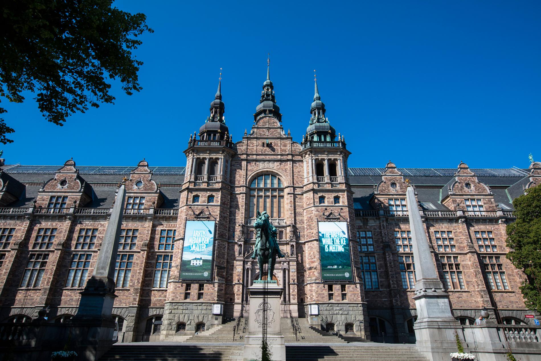 Nordiska museet är en av de kulturinstitutioner som måste betala tillbaka coronastöd. Arkivbild.