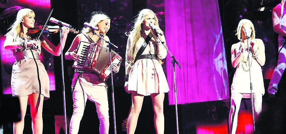Timoteij i Melodifestivalen 2011.