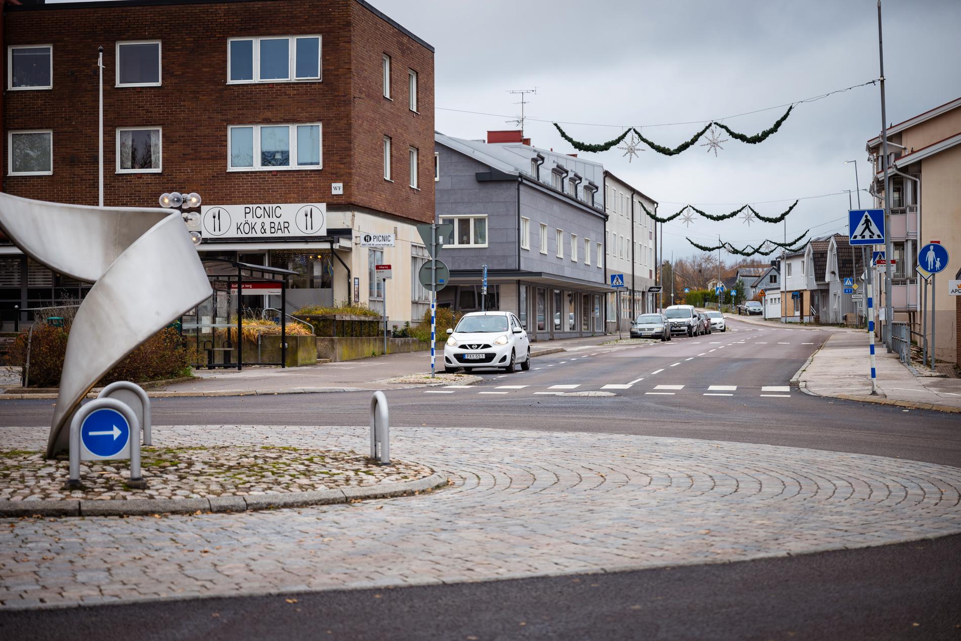 Kallinge, ett litet samhälle i Ronneby kommun.