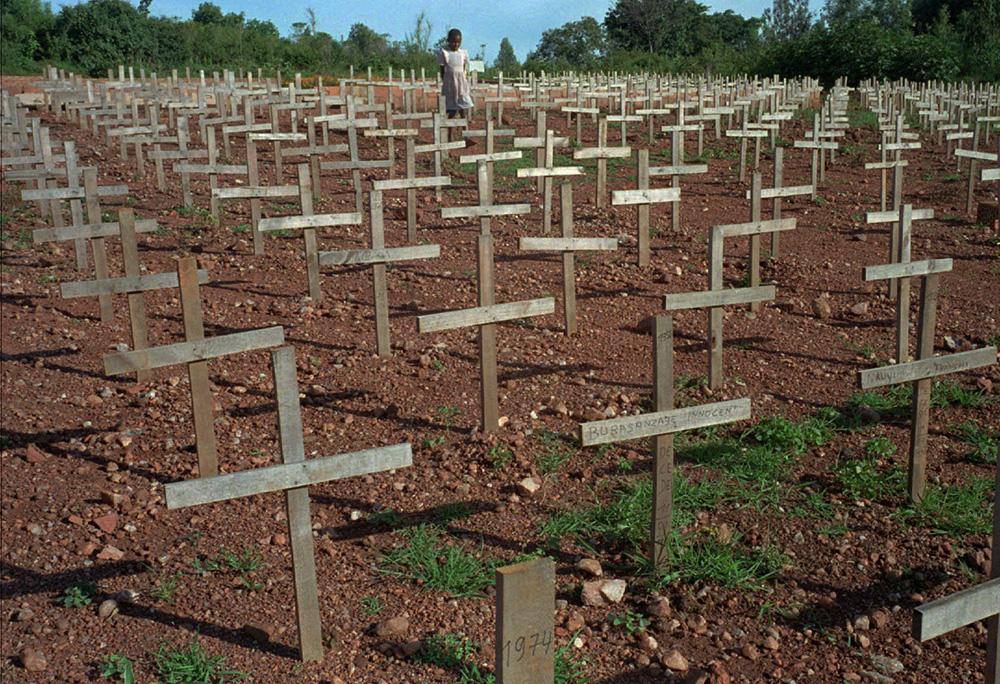 Mellan 500 000 och en miljon människor dog i samband med folkmordet i Rwanda.