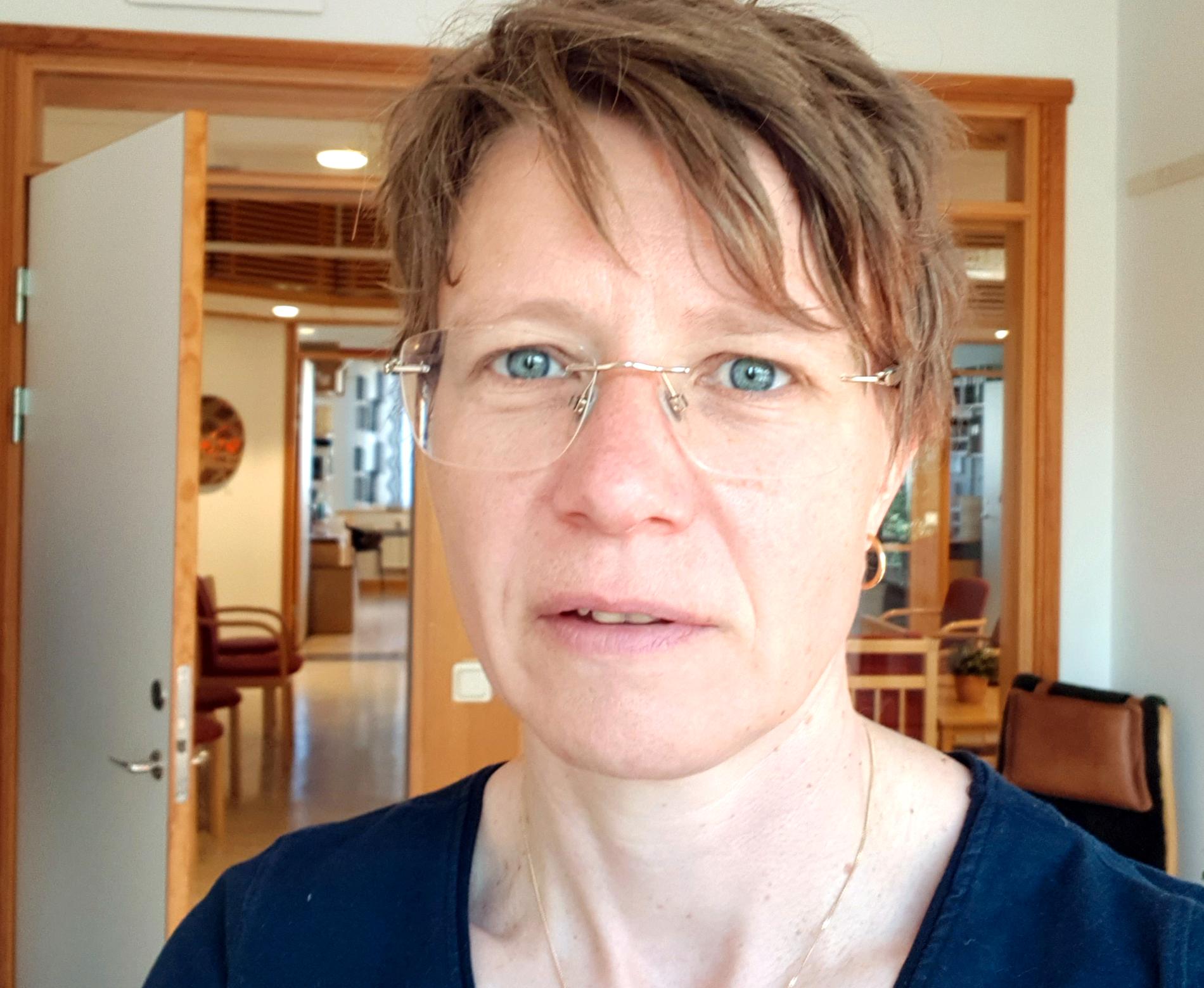 ”I år är det viktigare än någonsin att det verkligen blir av att man vaccinerar sig”, säger Anna Gillman, biträdande smittskyddsläkare i region Uppsala. 