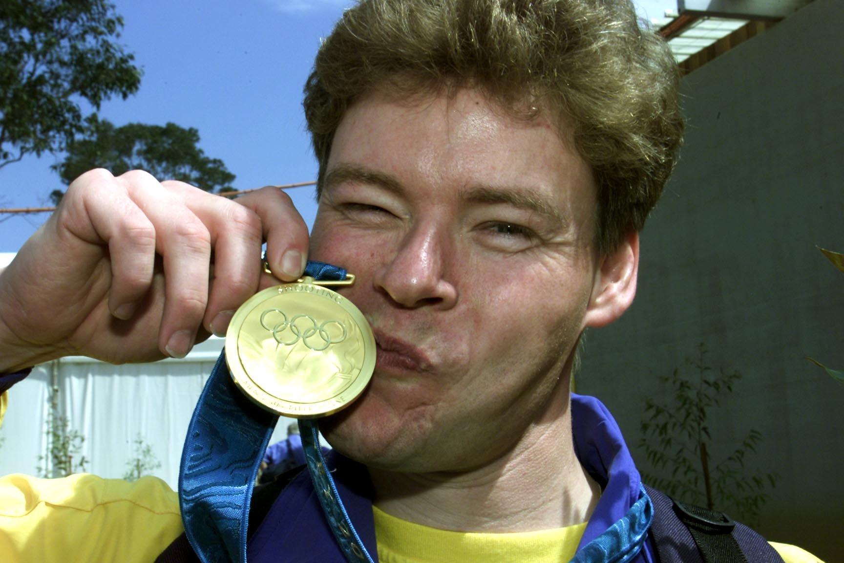 Jonas Edman tog OS-guld i Sydney 2000. Han är nu sportchef i Svenska Skyttesportförbundet och tar på sig ansvaret för missen.