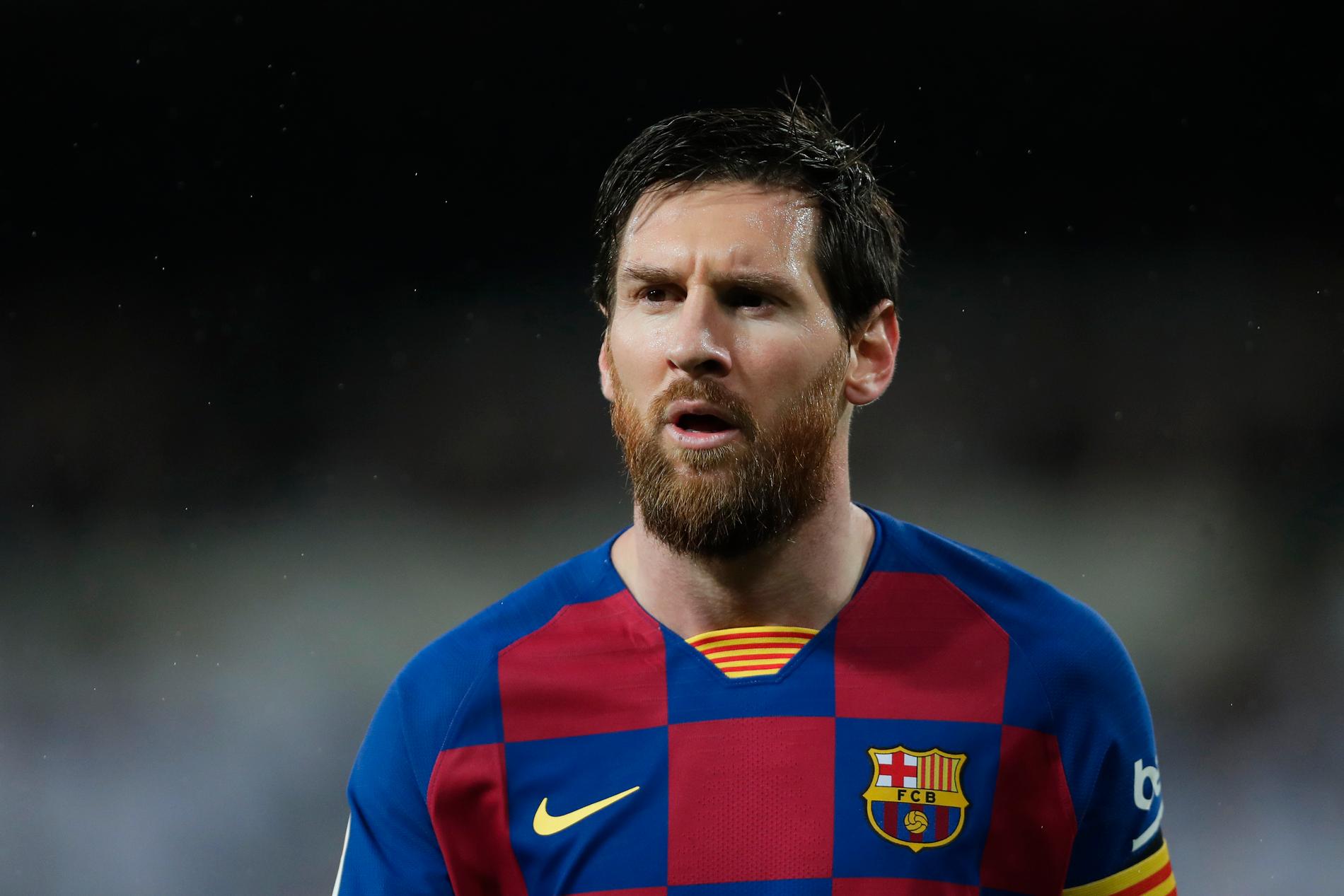 Messi har varit Barcelona trogen hela sin karriär.
