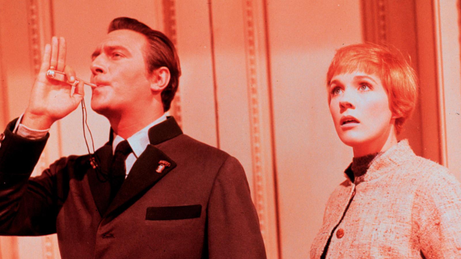 Christopher Plummer och Julie Andrews i ”Sound of music”.