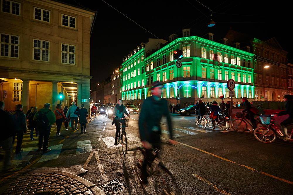Årets Kulturnatt när det för en gångs skull är öppet sent i Köpenhamn.