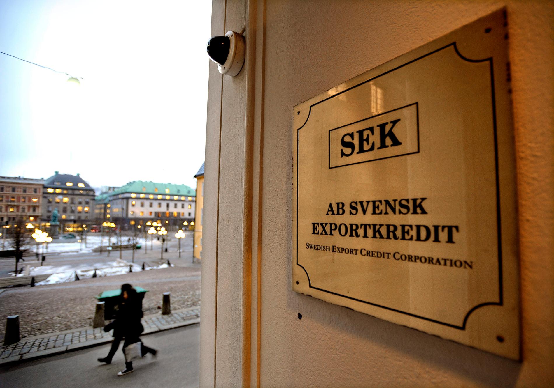 Enligt Svensk Exportkredit tror färre exportföretag på en ökad orderingång det kommande året. Arkivbild.