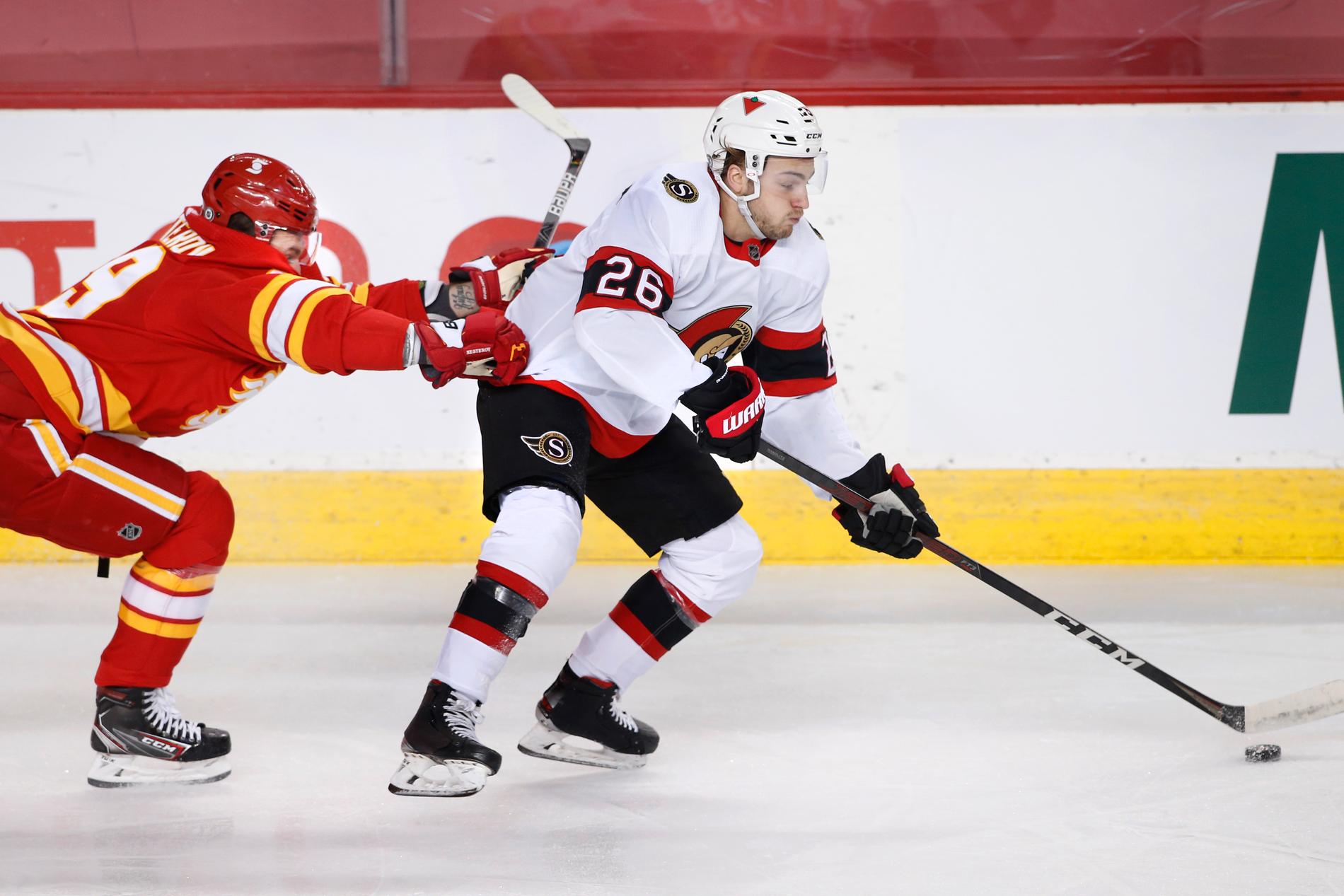 Erik Brännström stod för en bra säsong i Ottawa Senators i fjol.
