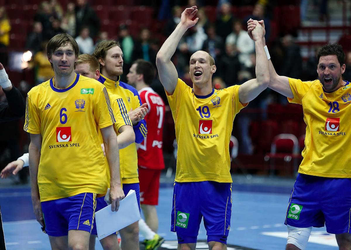 Sverige är med i handbolls-EM som avgörs 12-26 januari Danmark.