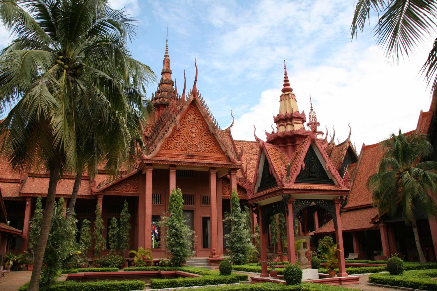 Nationalmuseet i Phnom Penh.