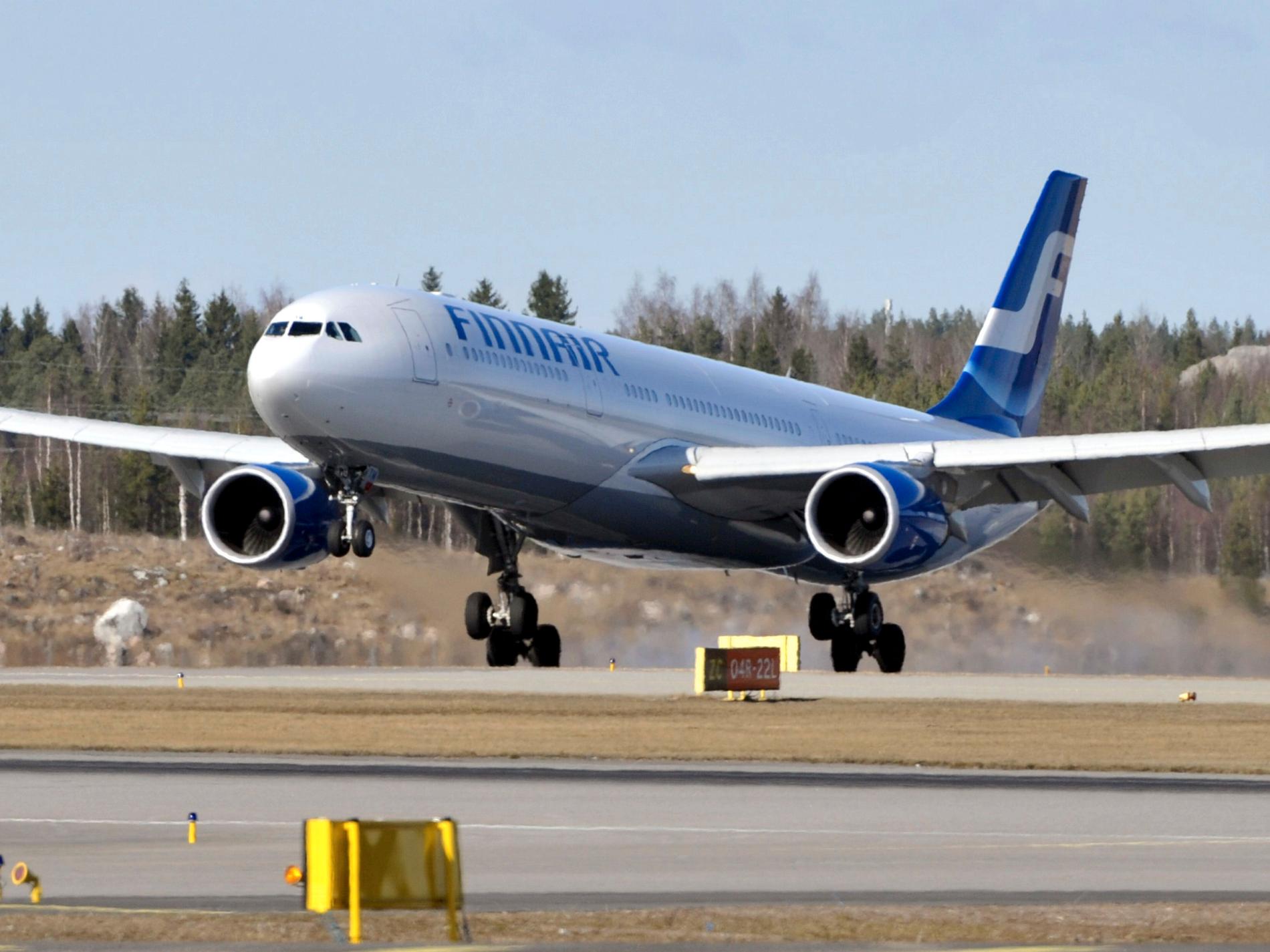 Finnair pausar flyg efter gps-störningar