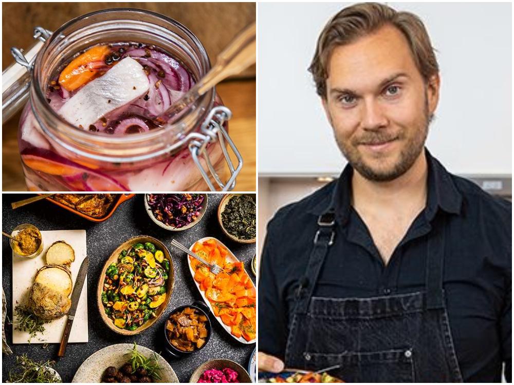 Gustav driver Sveriges största veganska matblogg ”Jävligt gott”.