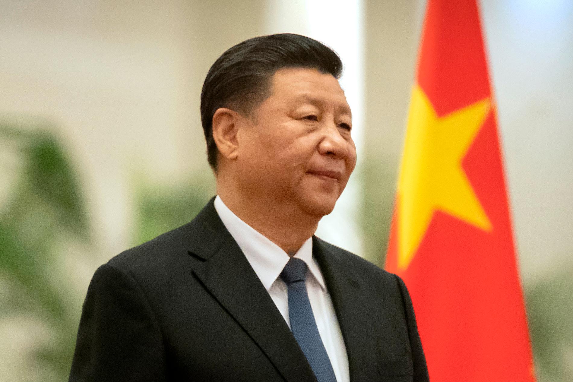 Kinas president Xi Jinping i januari i år.