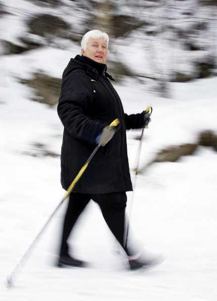Slutade äta godis och kaffebröd Sen Ulla Svensson, 68, började äta sundare mår hon mycket bättre.