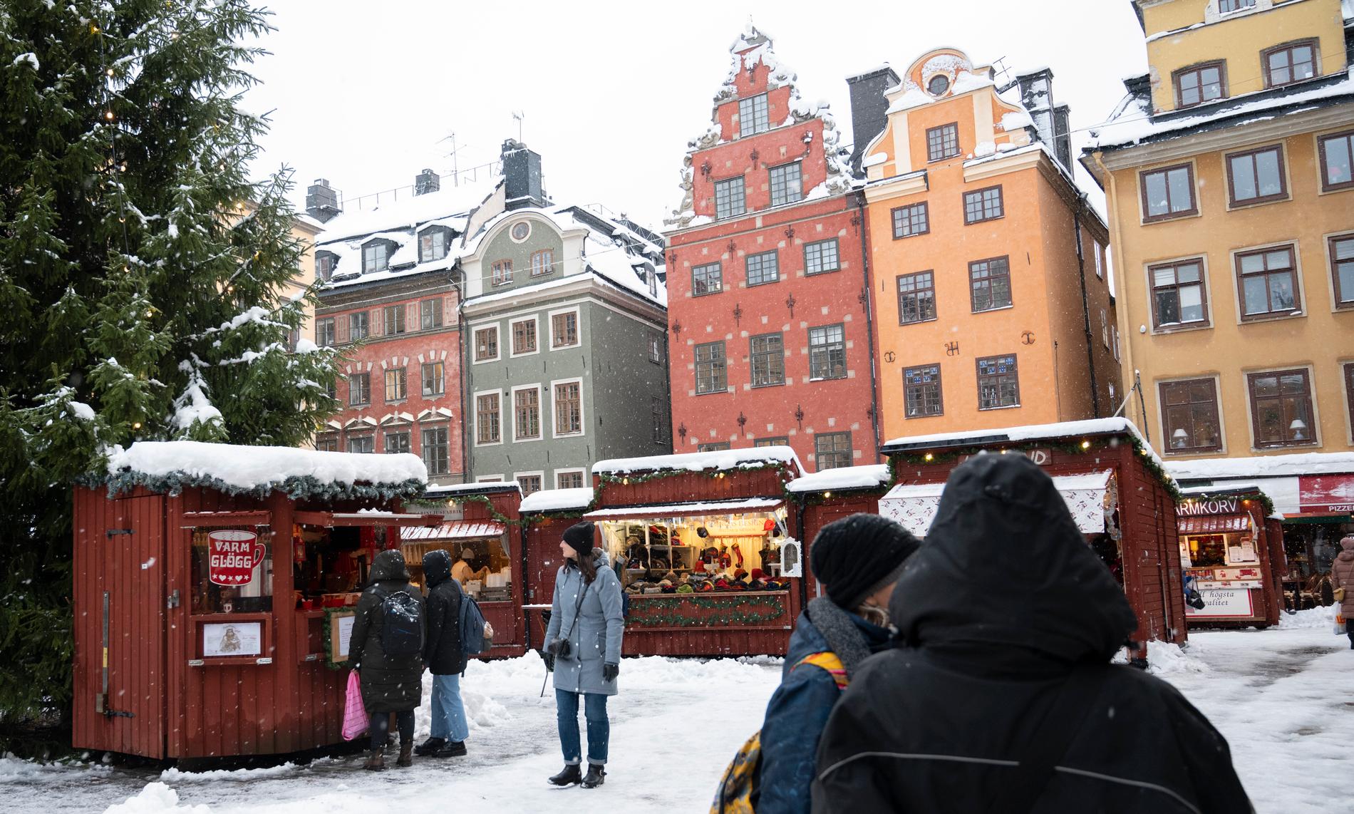 Julhandeln är ett potentiellt mål för terrorister, enligt EU-kommissionären Ylva Johansson.