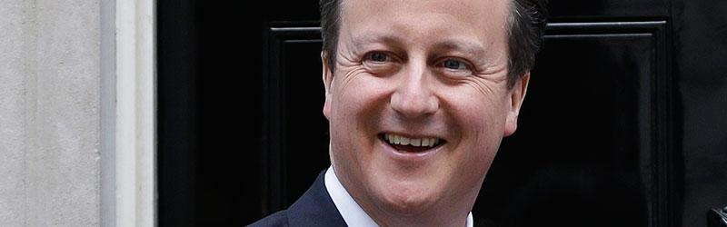 Den brittiske premiärministern David Cameron har studerat vid Oxford.
