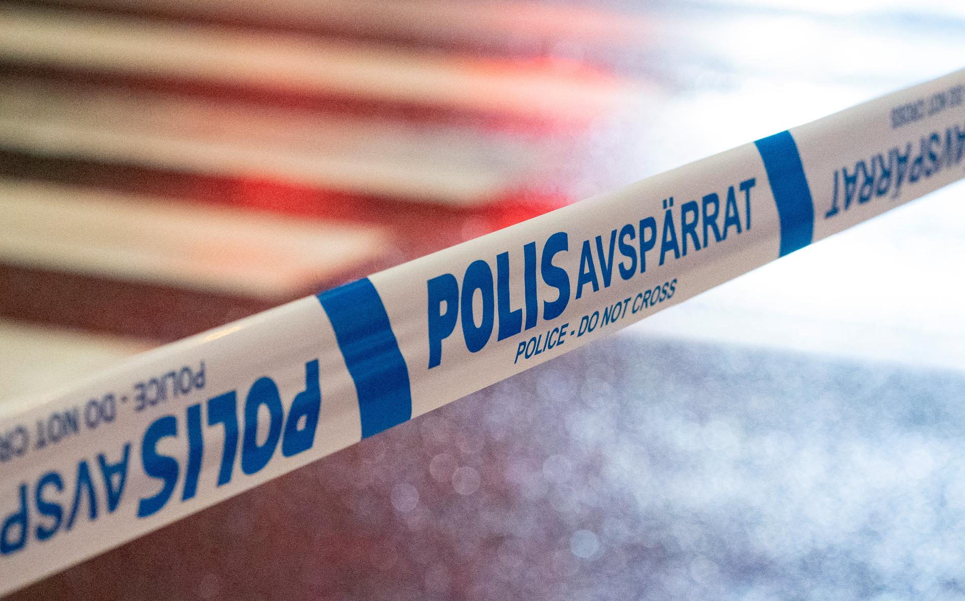 Under natten mot måndag skedde en detonation vid entrén till ett företag i Helsingborg. Arkivbild.