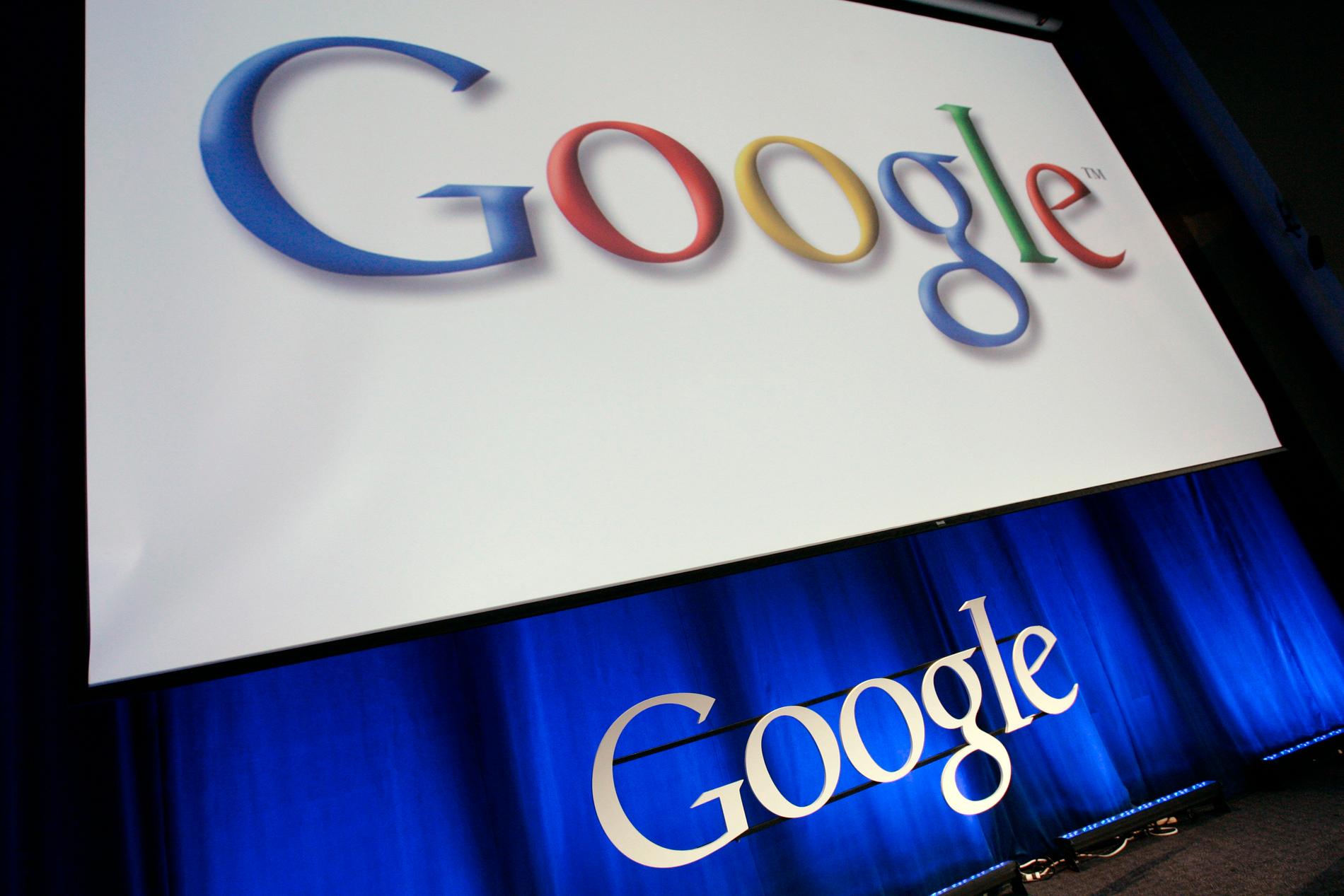 Google stängs av i ukrainska Donetsk och Luhansk. Arkivbild.
