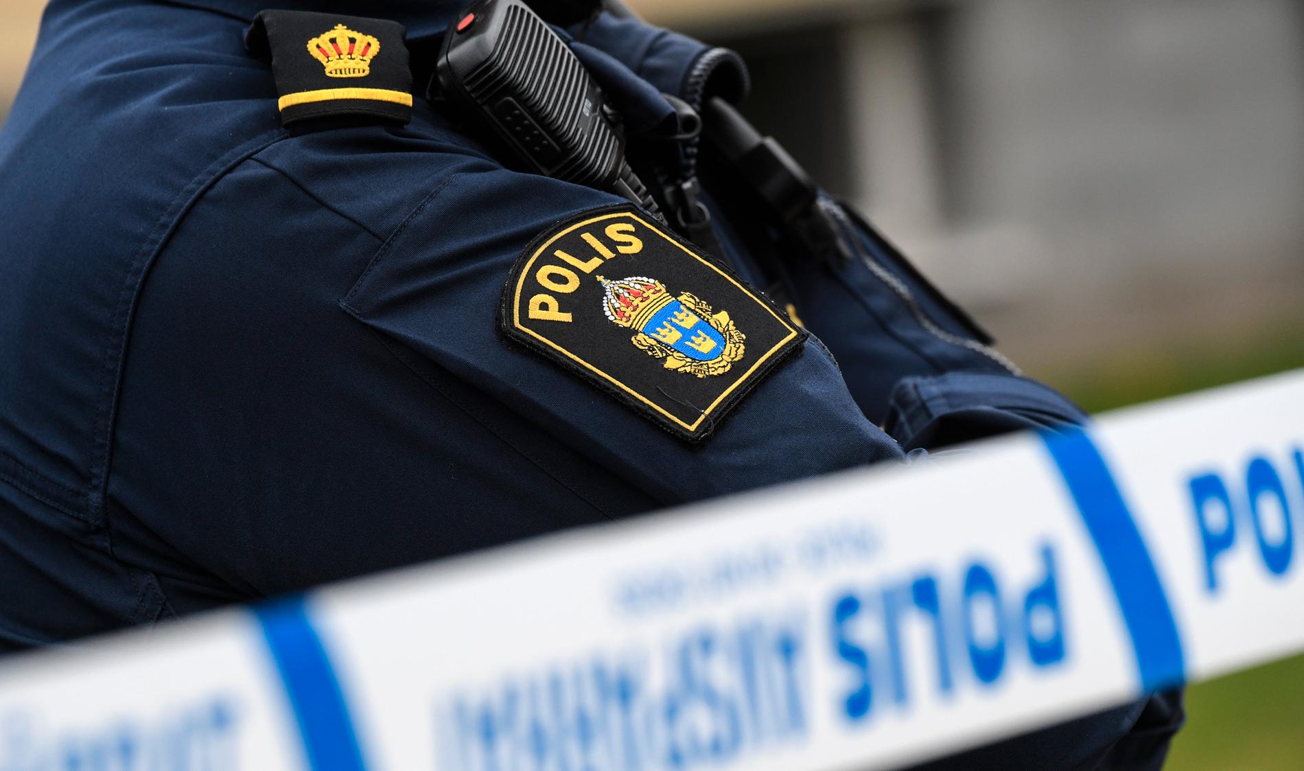 Två gärningsmän bröt sig in via balkongen i centrala Helsingborg. En anmälan om grovt rån har upprättats. Arkivbild.