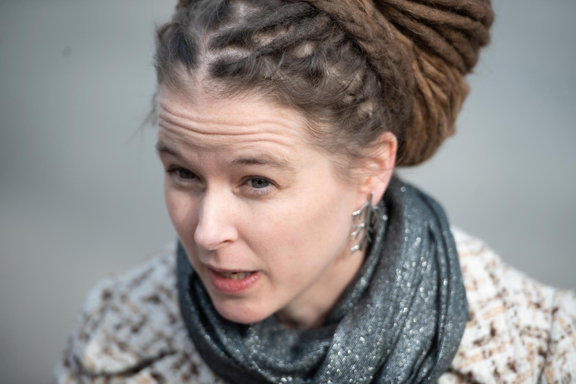 Kultur- och demokratiminister Amanda Lind (MP).