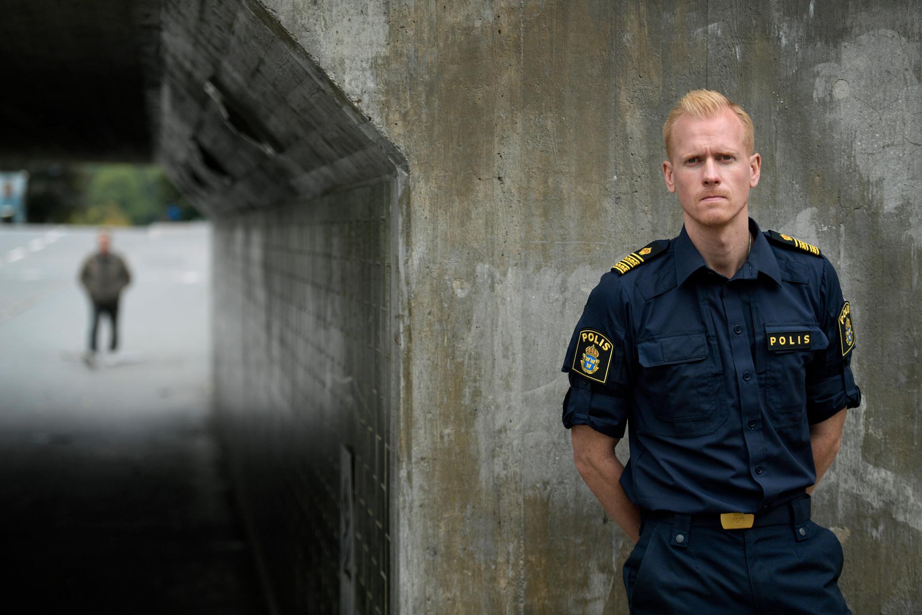 I Järva är flera av de IS-återvändare som polisen har koll på fortfarande kvar i sin ideologi, berättar Christoffer Bohman, polisens biträdande områdeschef i området. Arkivbild.