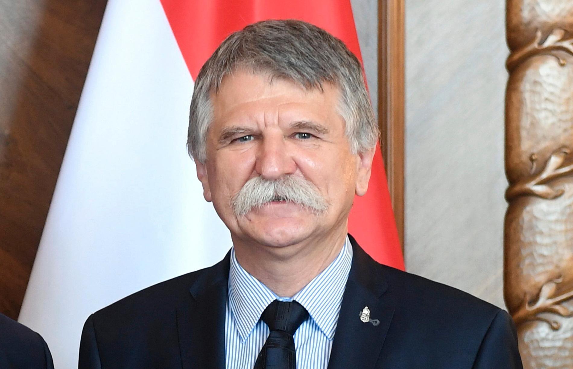 László Kövér, talman i Ungerns parlament. 