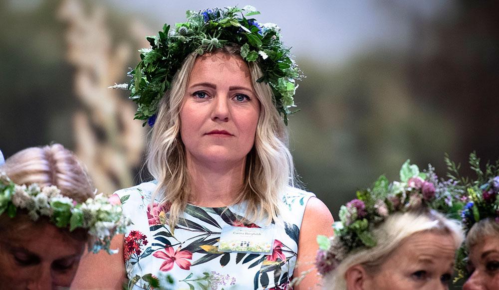 SVT:s USA-korrespondent Carina Bergfeldt sommarpratar.