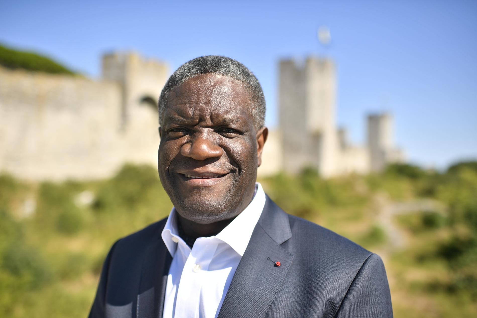 Doktor Denis Mukwege, chefsläkare vid Panzisjukhuset i östra DR Kongo.