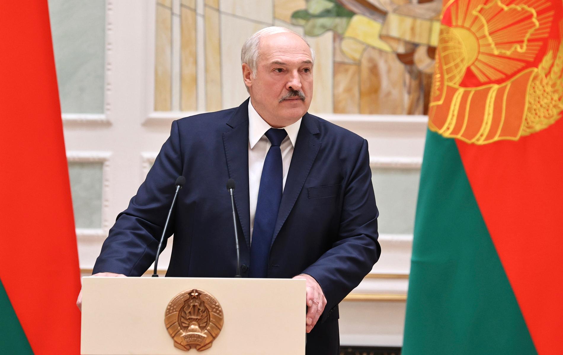 Aleksandr Lukasjenka, diktator i Belarus.