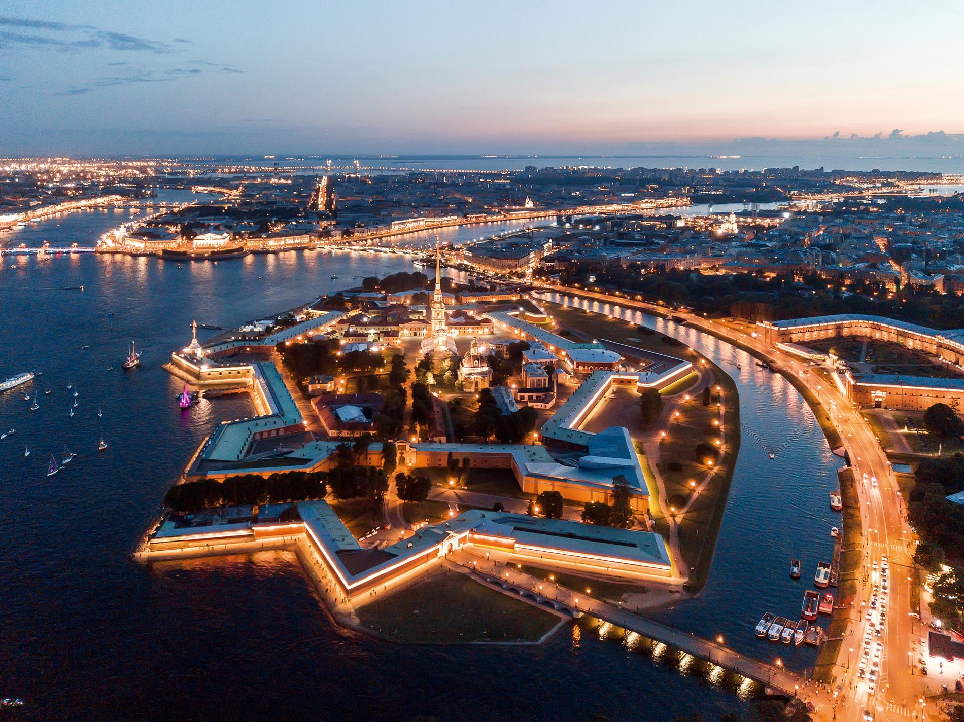 Från 1 oktober förändras reglerna i Sankt Petersburg. 