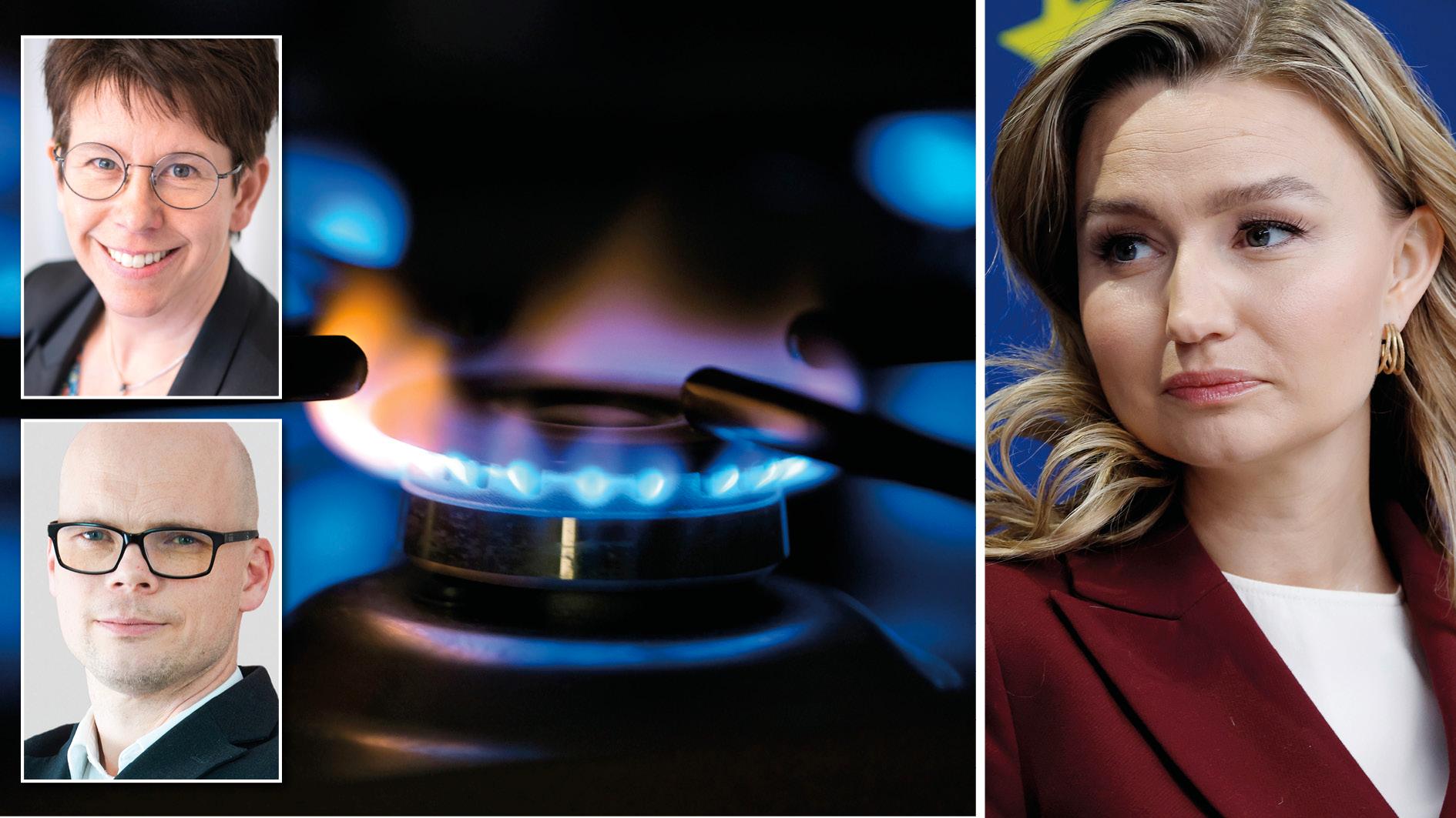 Regeringen gör om samma misstag som i utformningen av elstödet och väljer att endast ge stöd till gaskonsumenter i södra Sverige. Det är orimligt att stockholmarna inte får en krona i gasstöd, skriver Cecilia Hedqvist och Jonathan Lindgren.