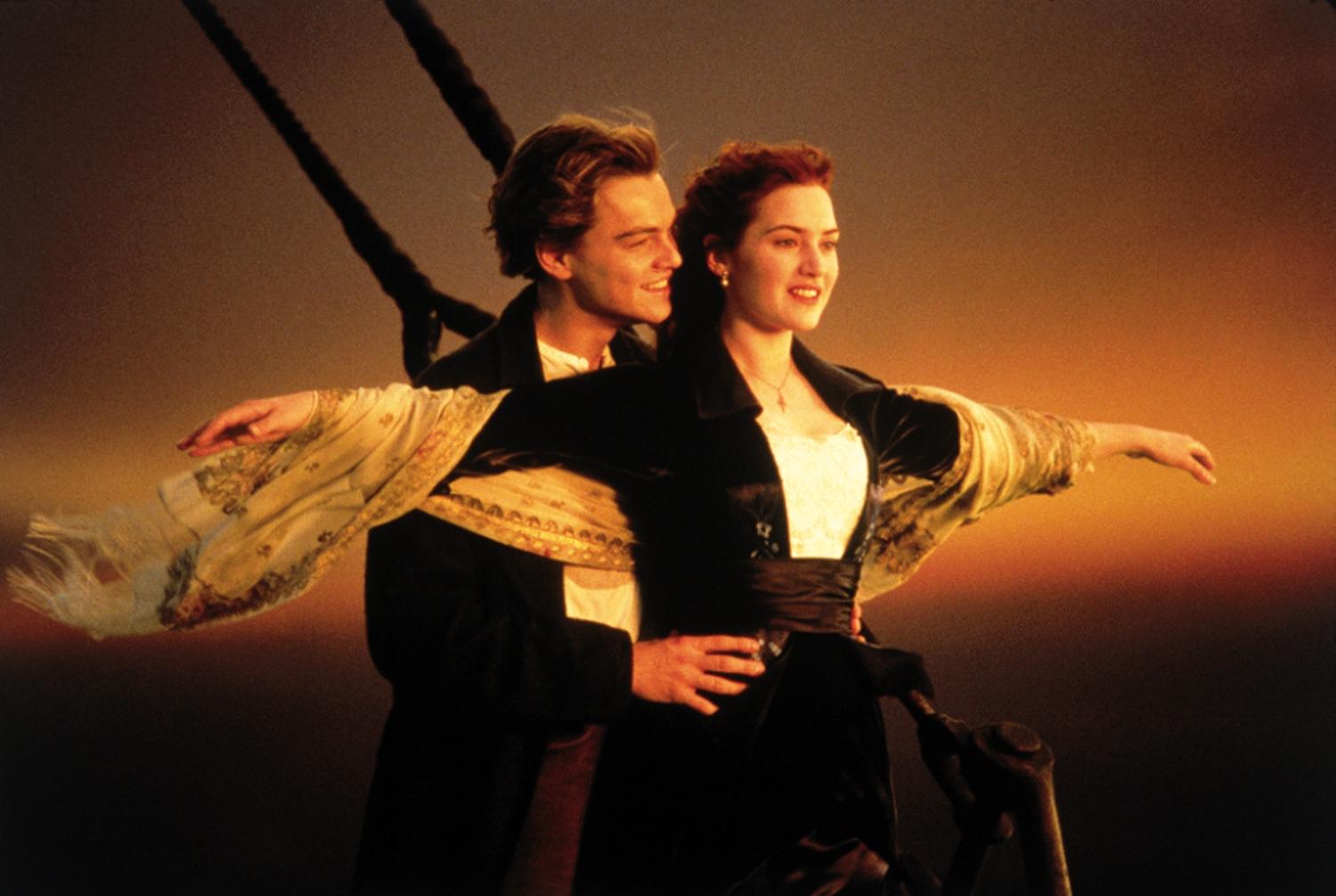 ”Titanic” 1997.