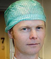 Ögonspecialist Anders Eriksson.