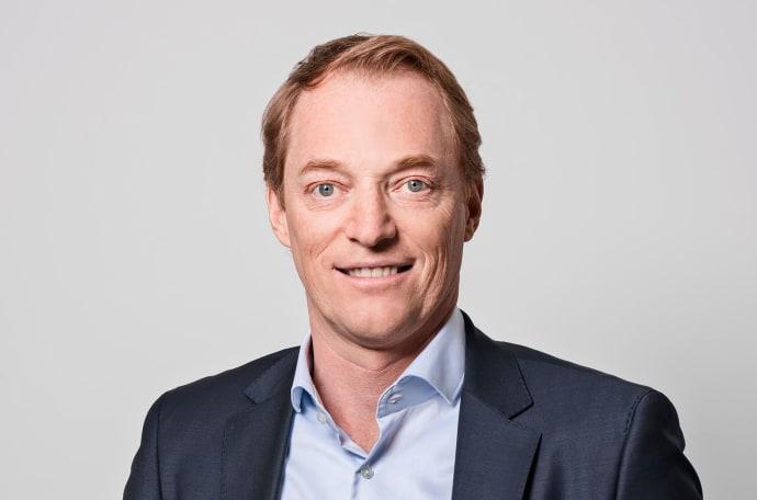 Anders Palm, ordförande i Sköldkörtelförbundet.
