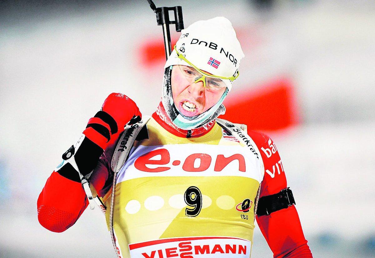 ”Det är en ’once in a lifetime’ att du får vara med om ett VM på hemmaplan”, säger Emil Hegle Svendsen som vill köra stafett i Holmenkollen.